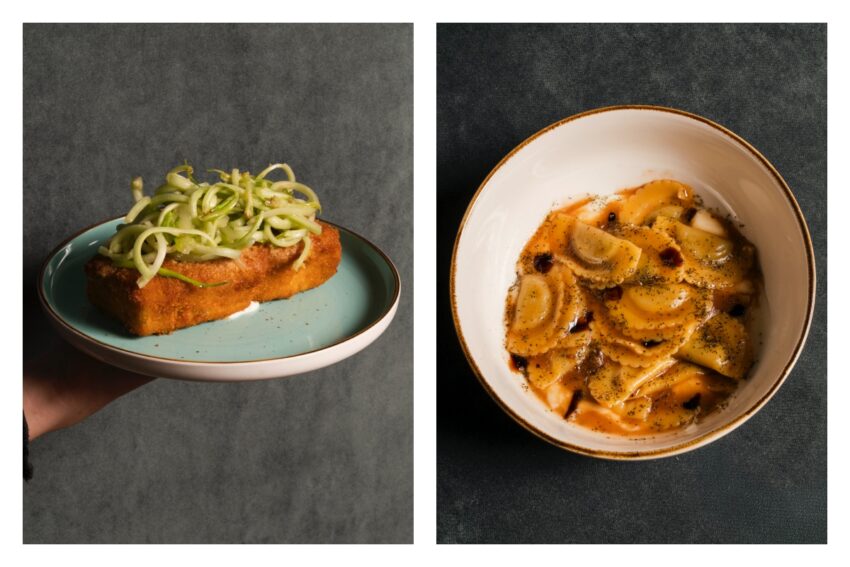 piatti new food experience a roma