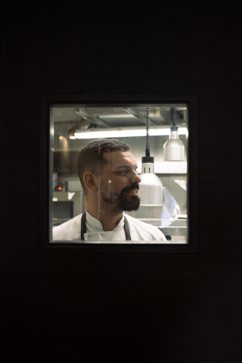 chef Davide Belardinelli