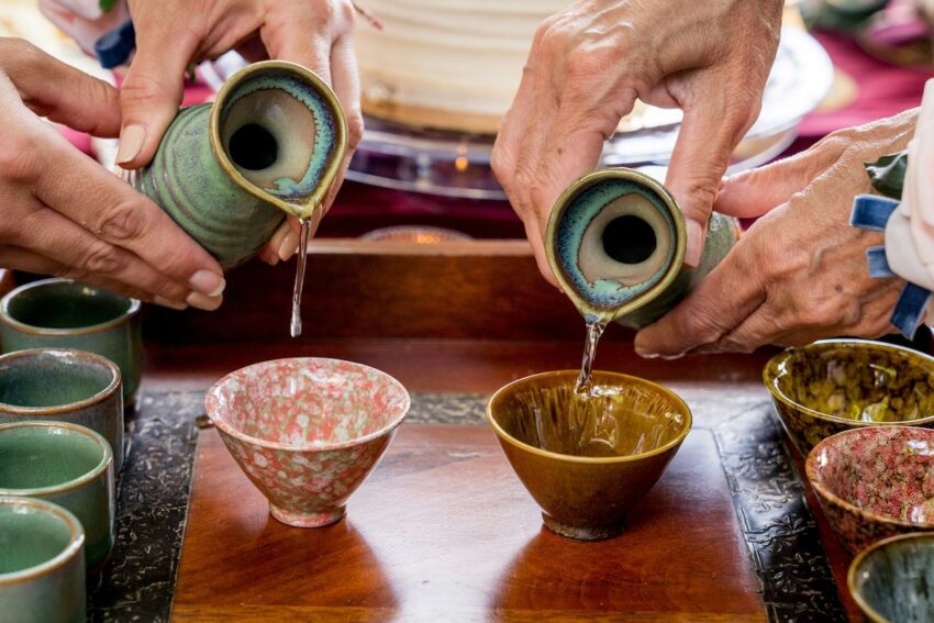 storia del sake