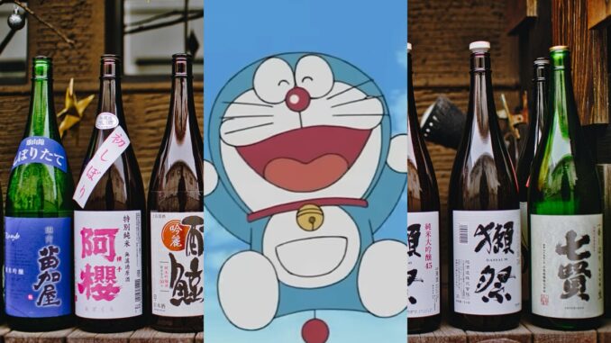 storia del sake