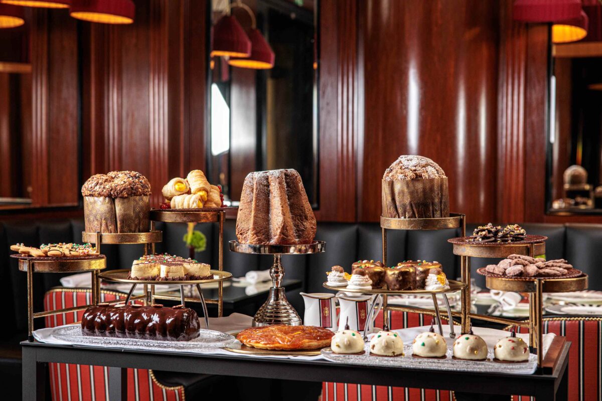 Xmas Tea Time Hotel d'Inghilterra a Roma