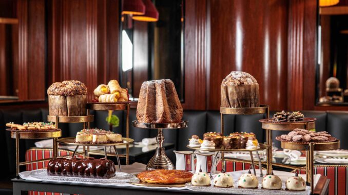 Xmas Tea Time Hotel d'Inghilterra a Roma