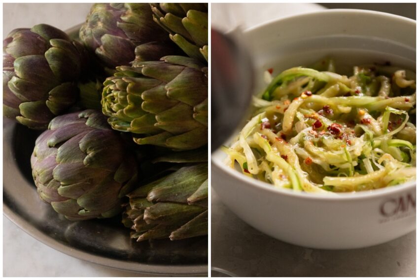 vegetali di campo osteria a roma