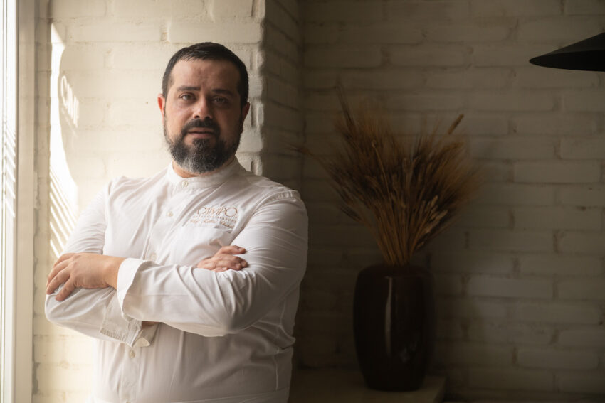 chef Mattia Chendi