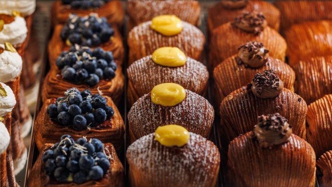 Viennoiserie di Slow a Roma