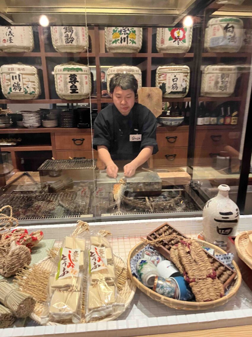robata kan milano griglia verticale