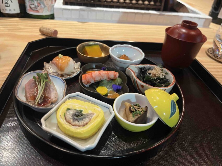 robata kan milano hassun antipasto