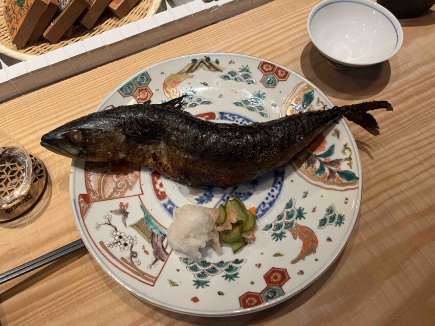 robata kan milano sgombro intero