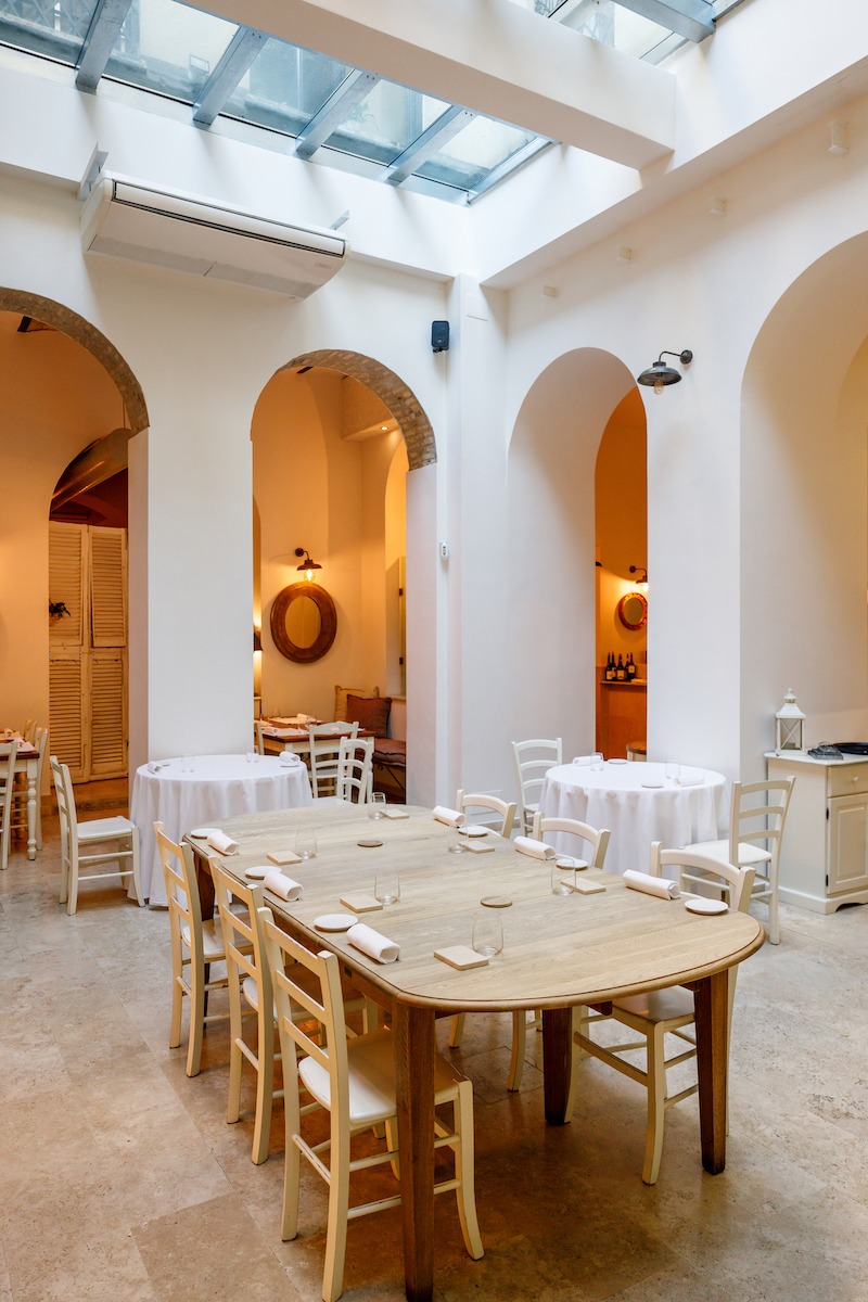 sala ciambella roma