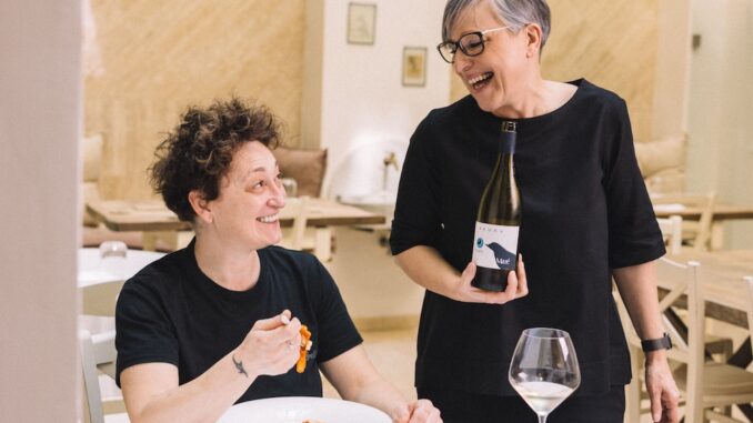 francesca ciucci e mirka guberti