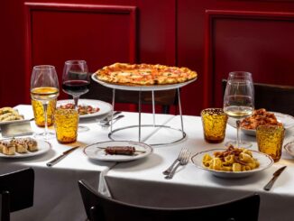 I piatti della nuova Osteria della Parola a Roma