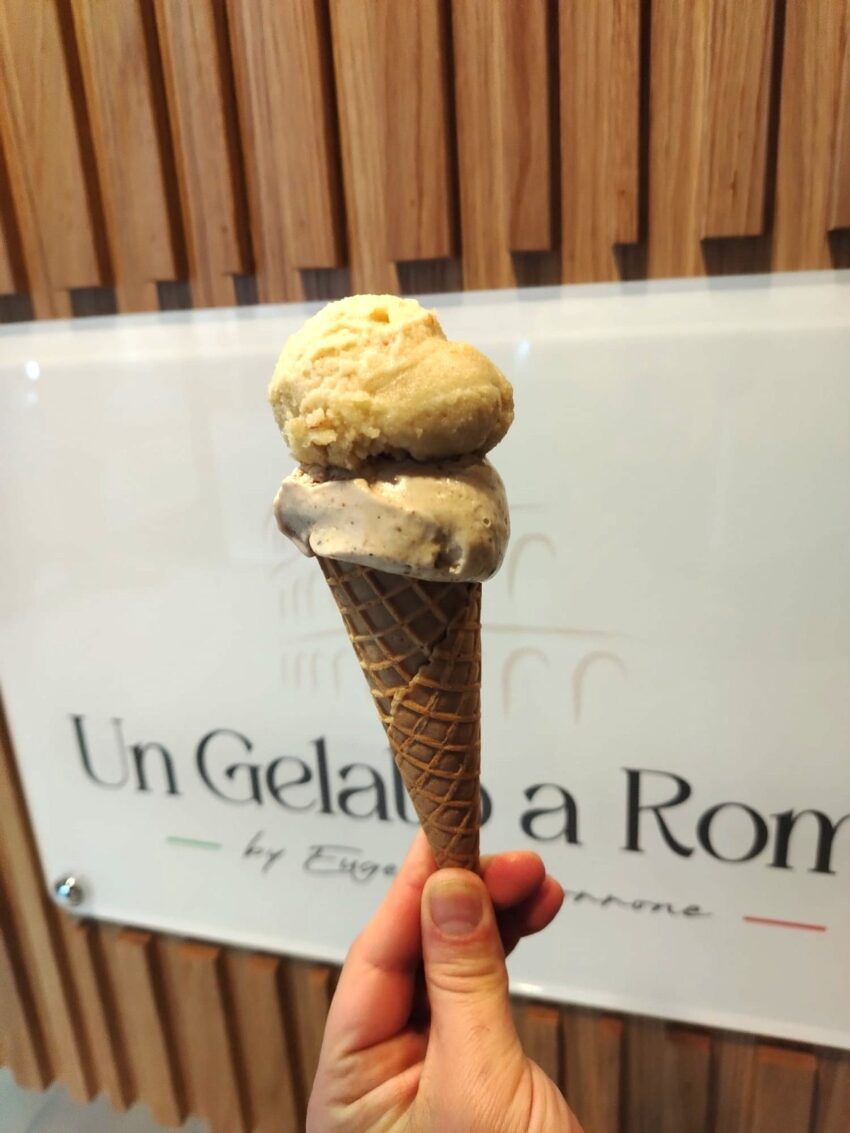 Un cono di Un Gelato, Trastevere - Nuove aperture a Roma marzo 2026