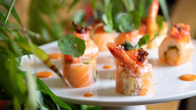 sushi enoteca la torre tritone a roma