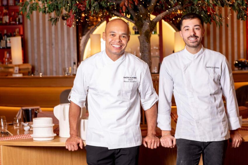 Ricardo Takamitsu e Matteo Sparvieri