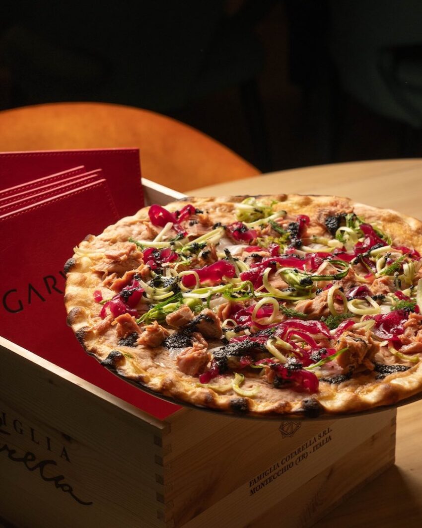 la pizza di garum a genzano