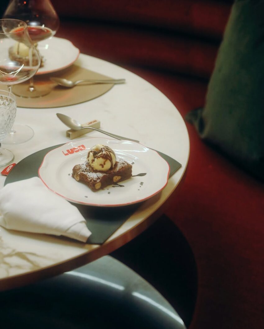 Un piatto di Ludo Dine & Vibe