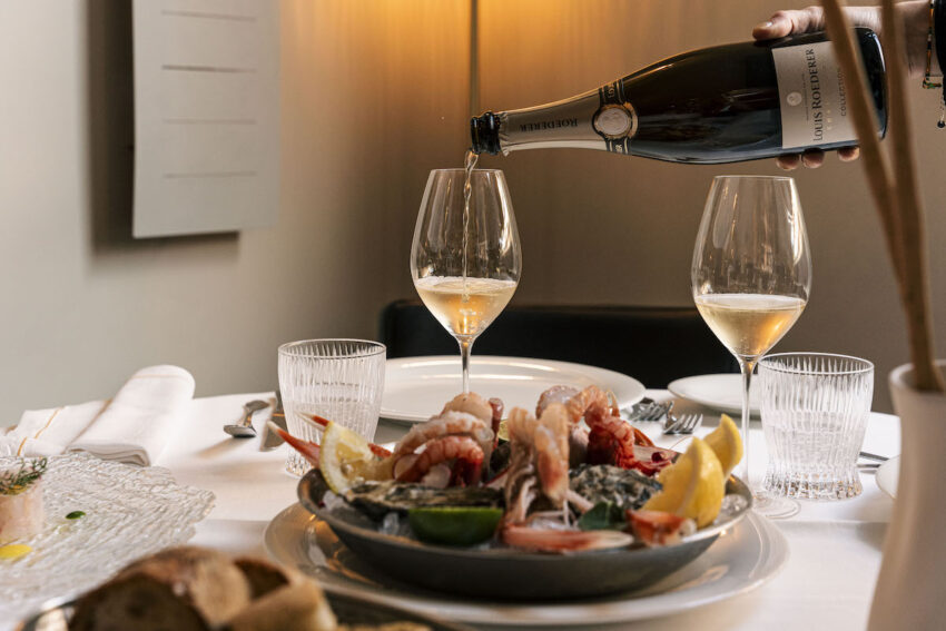 crudi di mare di pescado a roma
