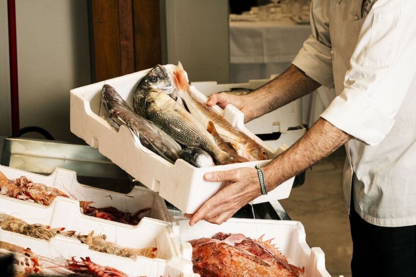 La mostra del pesce