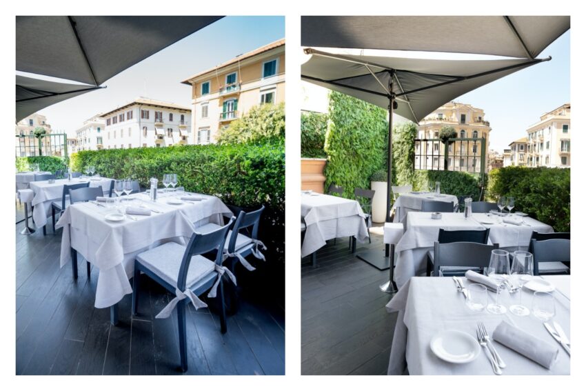 terrazza pescado roma