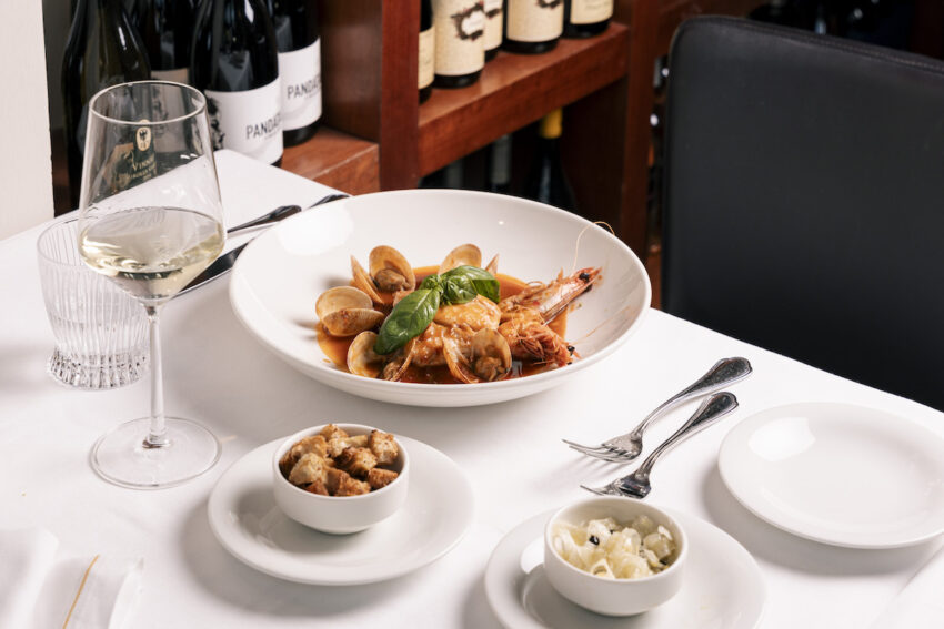 cucina di mare da pescado a roma