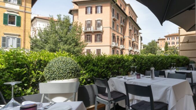 terrazza pescado roma