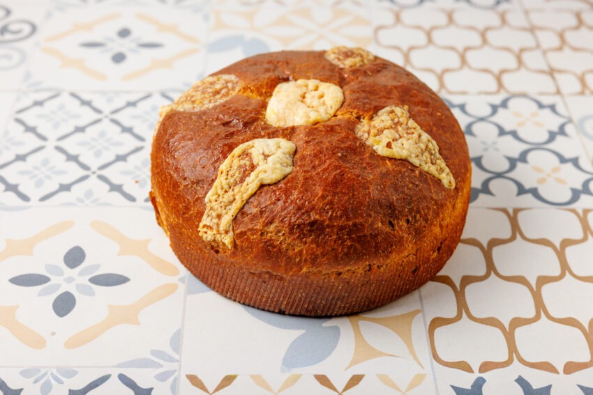Cosa comprare a Roma per Pasqua 2026 - la torta al formaggio di zampa