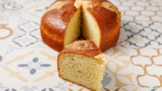 Cosa comprare a Roma per Pasqua 2026 - la torta al formaggio di zampa
