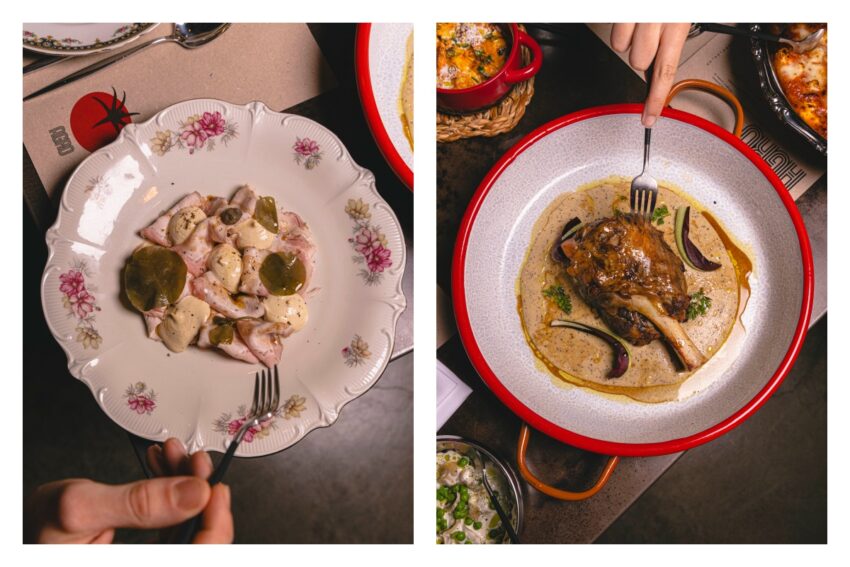la cucina di agro a pontinia