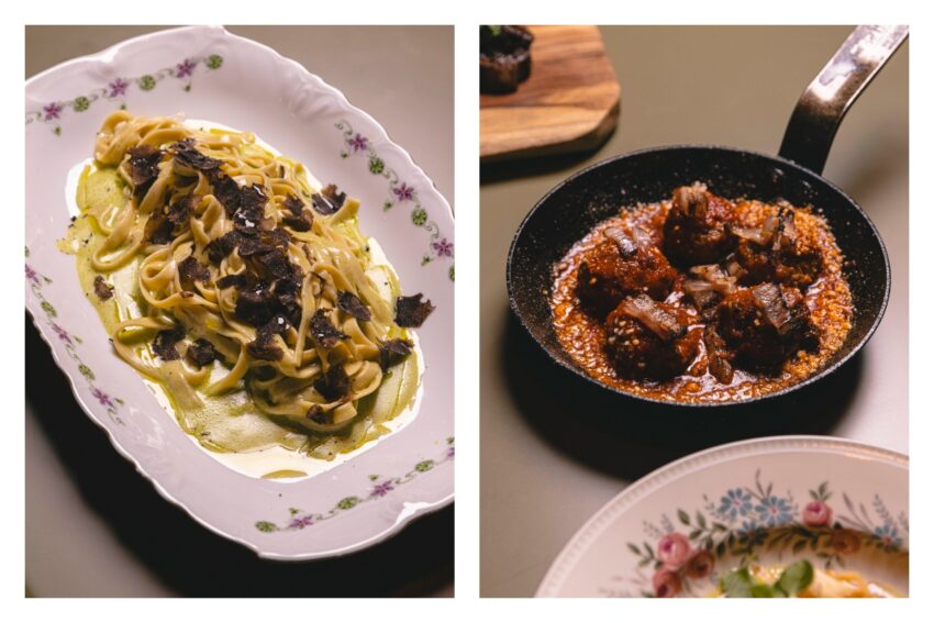 la cucina di agro a pontinia
