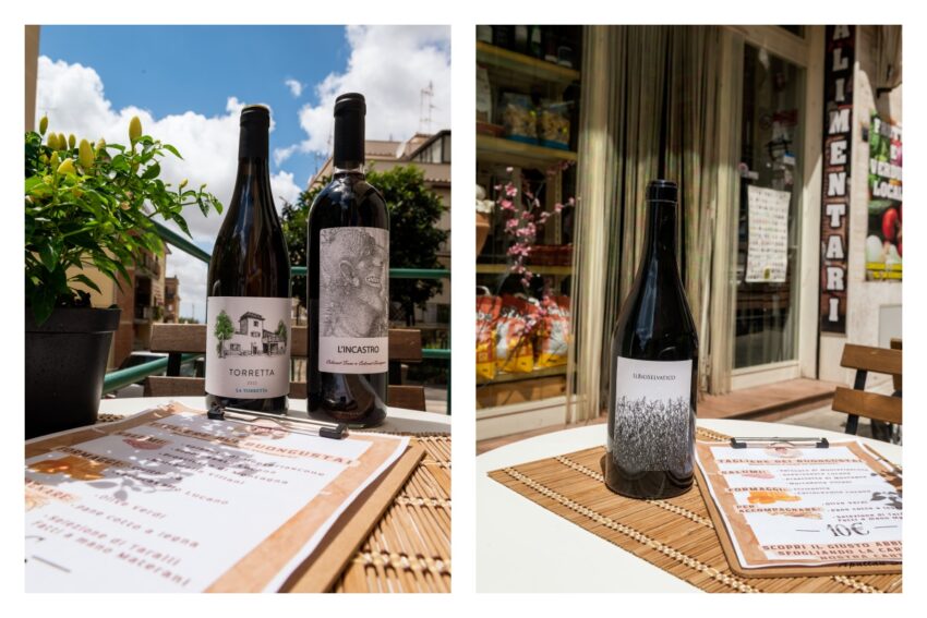 i vini dell'alimentari lorena galli ad albano laziale