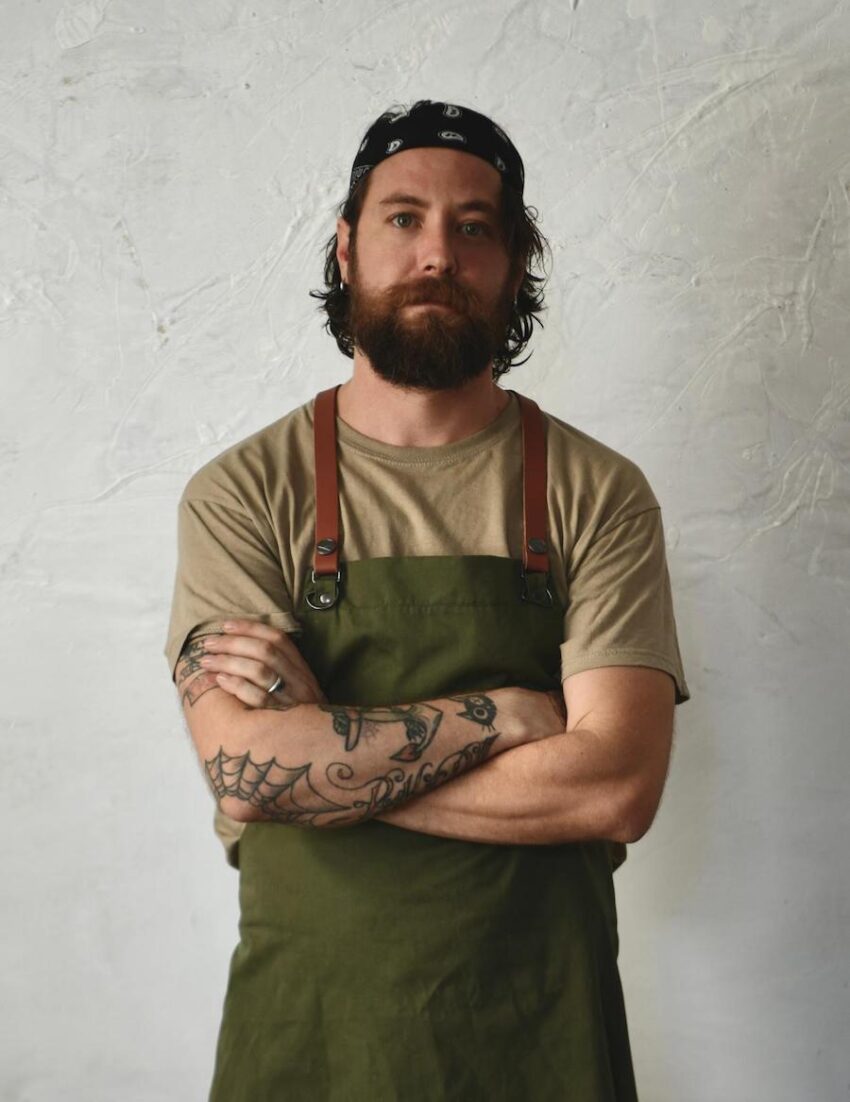 lo chef Fabrizio Cervellieri