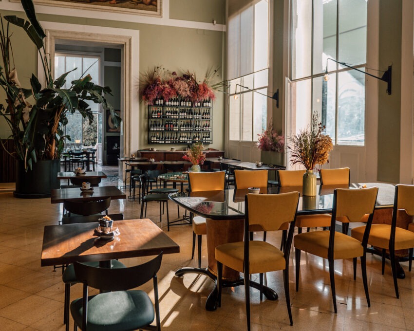 Caffè delle Arti - Galleria Nazionale d'Arte Moderna e Contemporanea Roma