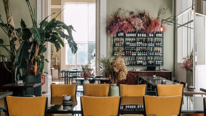 Caffè delle Arti - Galleria Nazionale d'Arte Moderna e Contemporanea Roma