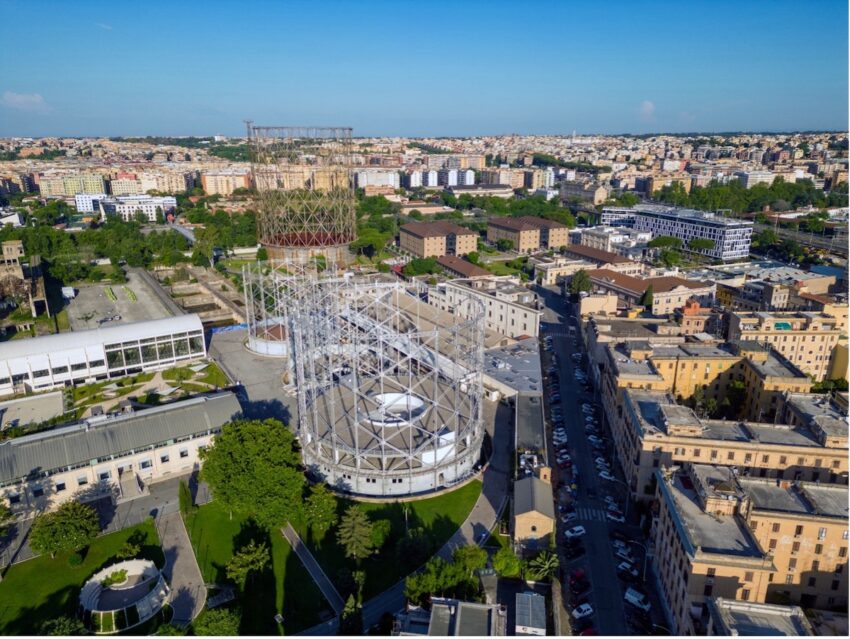 gazometro roma