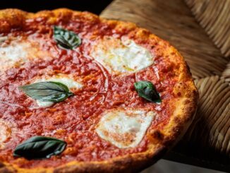 la pizza di Papilla a Roma
