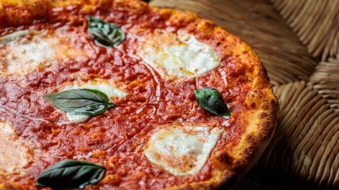 la pizza di Papilla a Roma