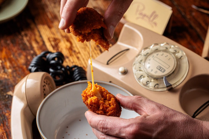 il supplì di papilla pizzeria roma