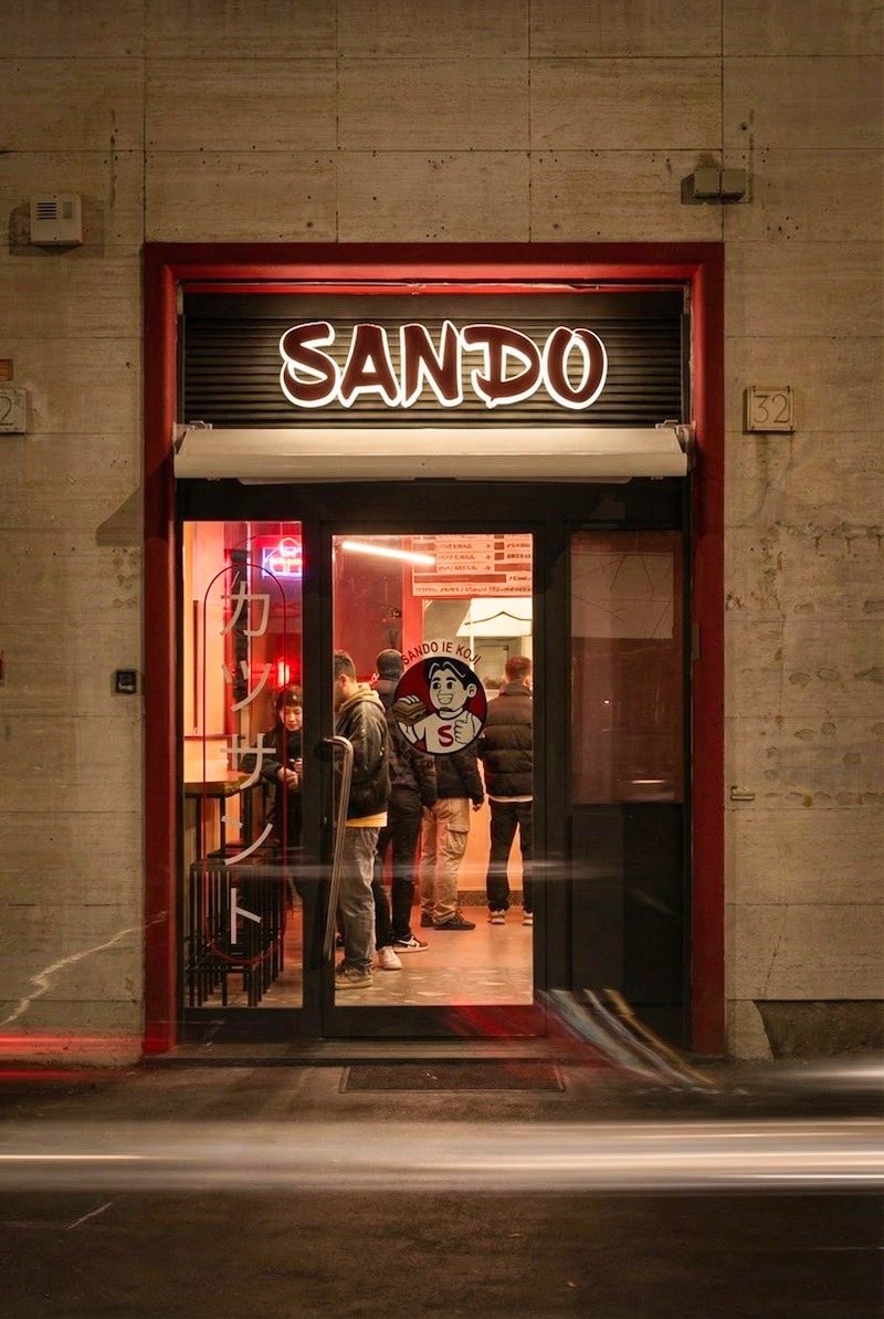 esterno sando ie koji roma