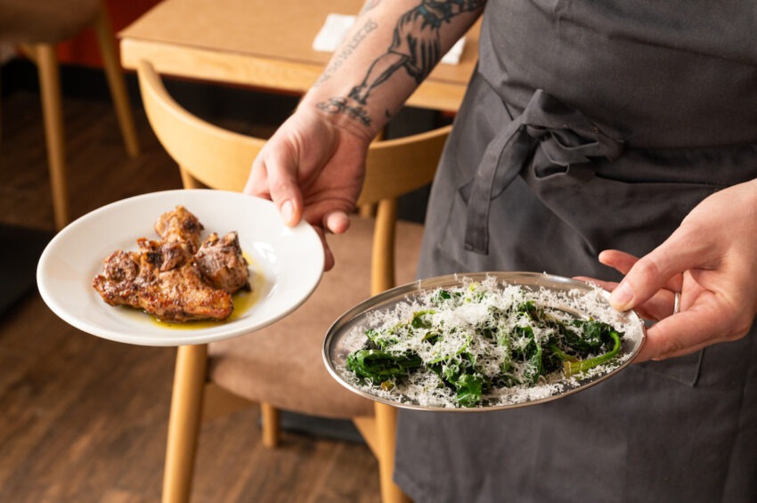 piatti da scambio cucina condivisa a roma