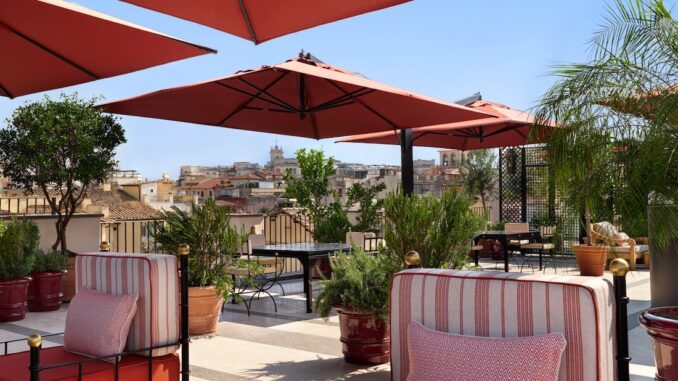 terrazza romana - hotel d'inghilterra roma
