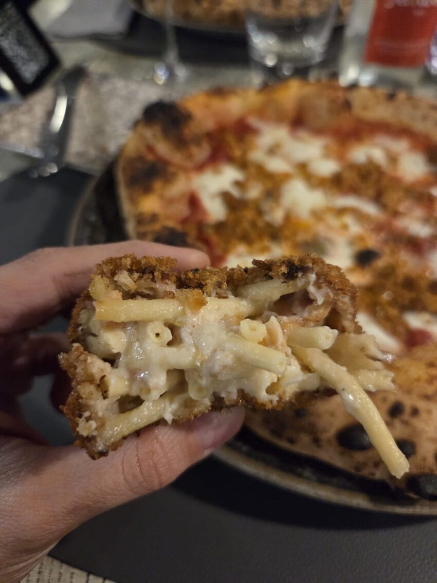 i fritti al golfo di napoli - pizza napoletana a roma est