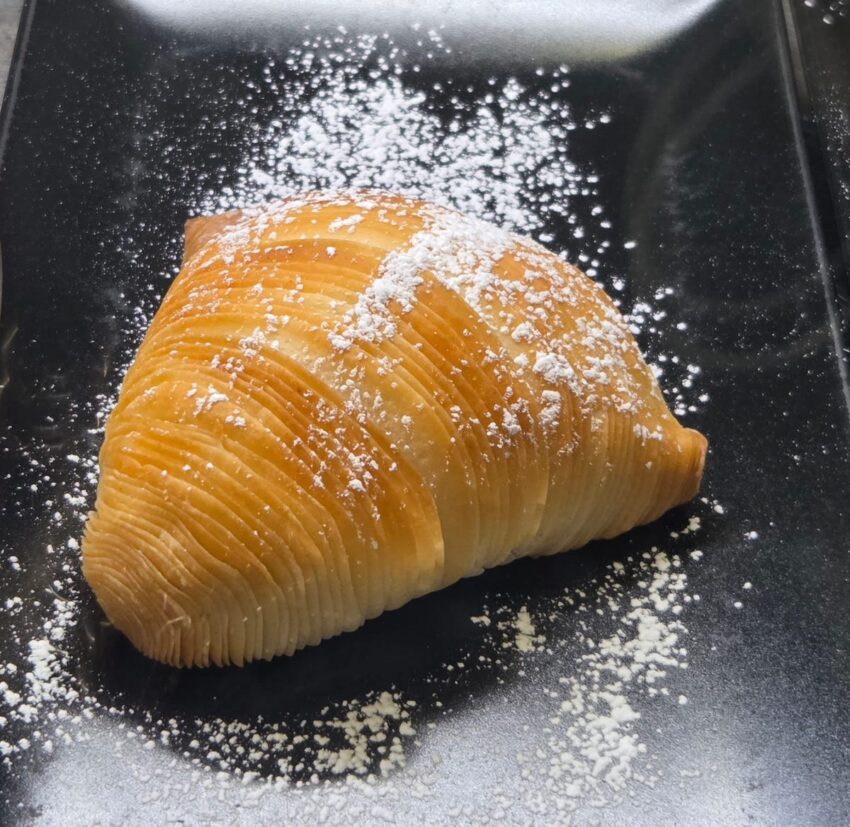 la sfogliatella al golfo di napoli roma