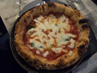 il golfo di napoli - pizza napoletana Roma Est