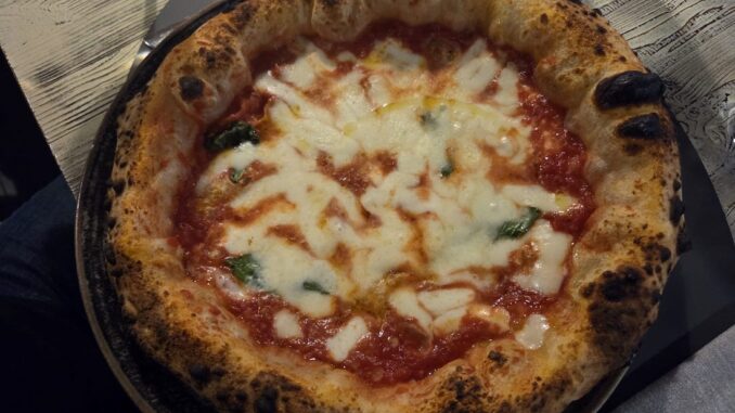 il golfo di napoli - pizza napoletana Roma Est
