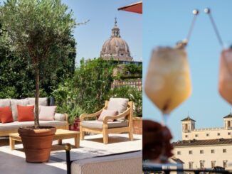 terrazza romana aperitivo - hotel d'inghilterra roma