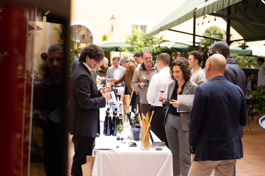 grand tasting a palazzo ripetta roma