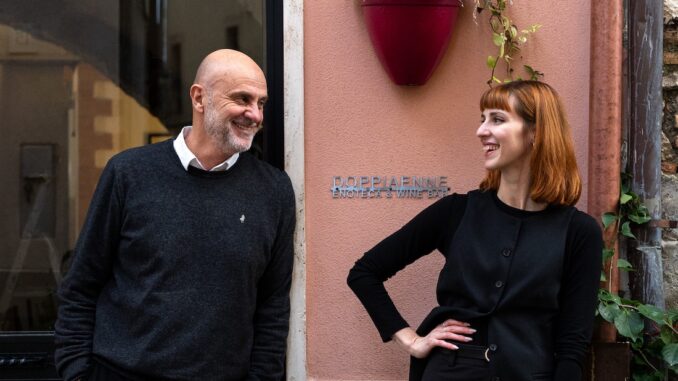 Daniele e Camilla Bonnannini