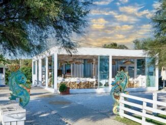 ristorante sul mare Ladispoli - anna del riva palo beach resort
