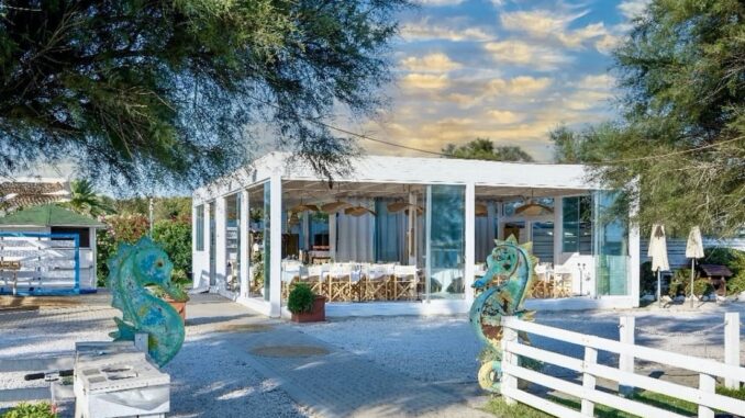 ristorante sul mare Ladispoli - anna del riva palo beach resort