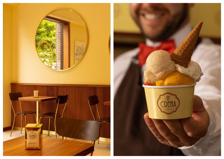 gelateria crema a roma
